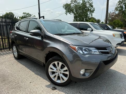 Used 2013 Toyota RAV4 Limited FWD image 1