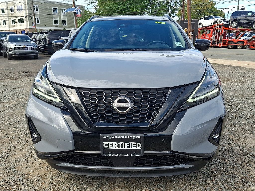 Used 2023 Nissan Murano SV w/ SV Midnight Edition Package AWD/4WD image 2