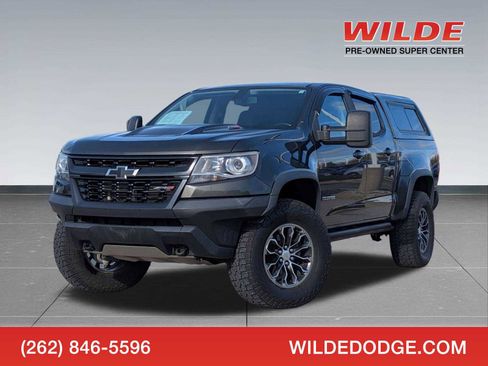 Used 2018 Chevrolet Colorado ZR2 image 1