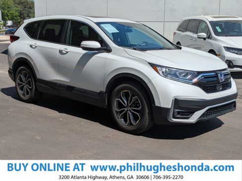 Certified 2021 Honda CR-V EX image 1