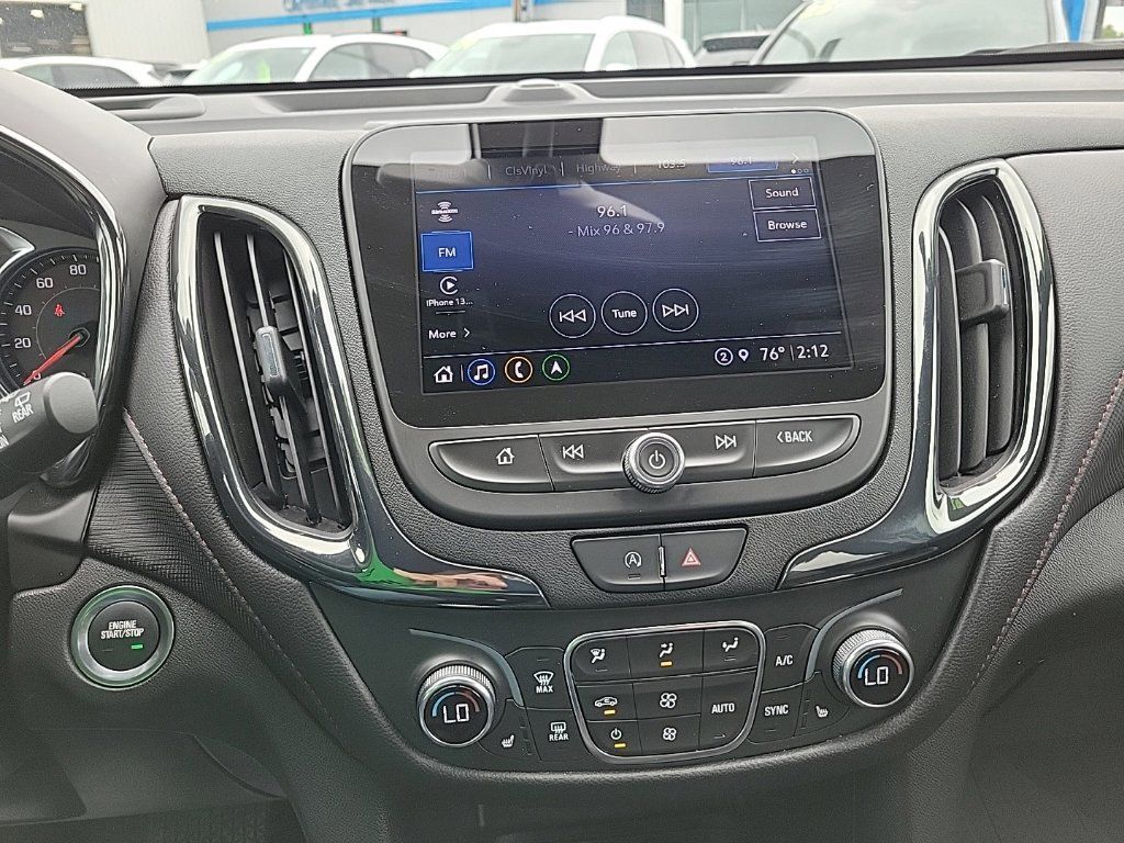 Used 2024 Chevrolet Equinox RS w/ RS Leather Package AWD/4WD image 16