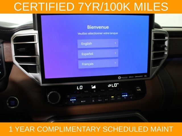 Used 2023 Toyota Tundra 1794 Edition AWD/4WD image 23