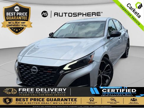 Used 2023 Nissan Altima 2.5 SR FWD image 1