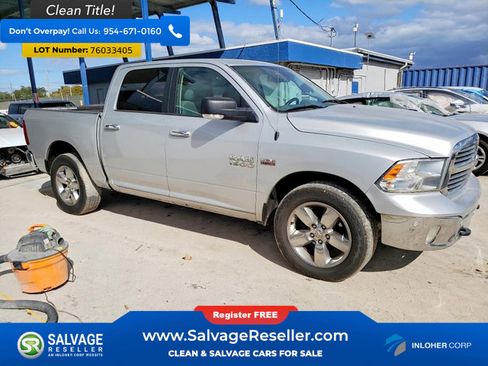 Used 2017 RAM 1500 Big Horn image 5
