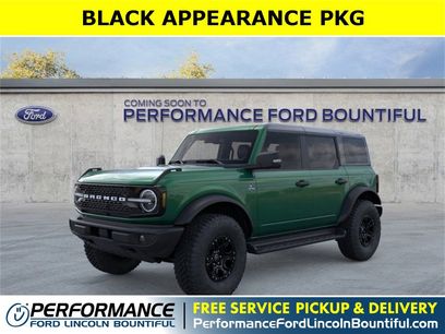 New 2025 Ford Bronco Outer Banks