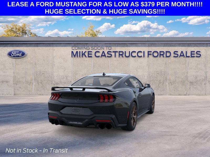 New 2026 Ford Mustang Dark Horse RWD image 8