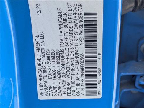 Used 2023 Honda Civic Sport image 23