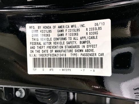 Used 2013 Honda Accord EX-L image 40