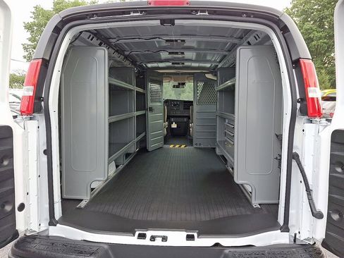 New 2025 Chevrolet Express 3500 w/ Driver Convenience Package RWD image 6