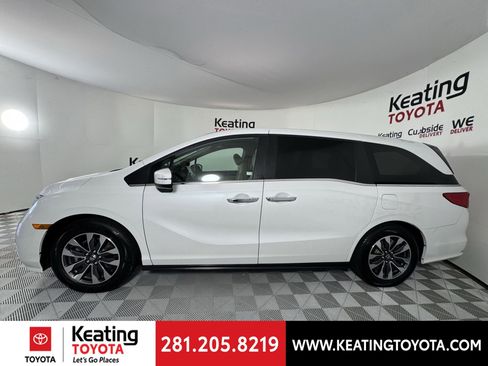 Used 2022 Honda Odyssey EX-L image 7