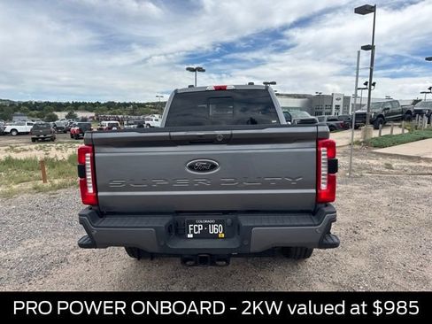 Used 2024 Ford F250 Lariat w/ Lariat Ultimate Package AWD/4WD image 7
