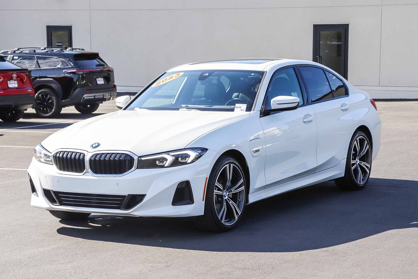 Used 2023 BMW 330e w/ Premium Package RWD image 3