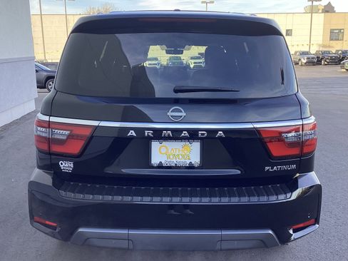 Used 2024 Nissan Armada Platinum w/ Captain's Chairs Package image 6