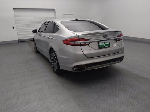 Used 2018 Ford Fusion Titanium image 5