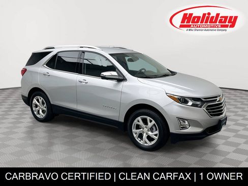 Certified 2020 Chevrolet Equinox Premier AWD/4WD image 1