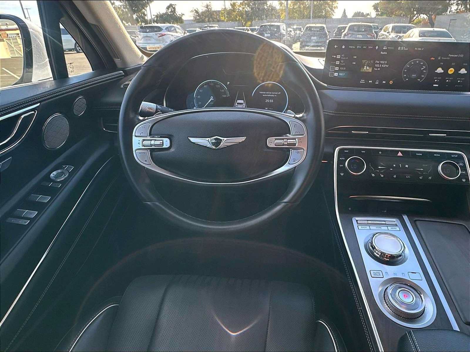 Used 2024 Genesis GV80 2.5T w/ Prestige Package AWD/4WD image 9