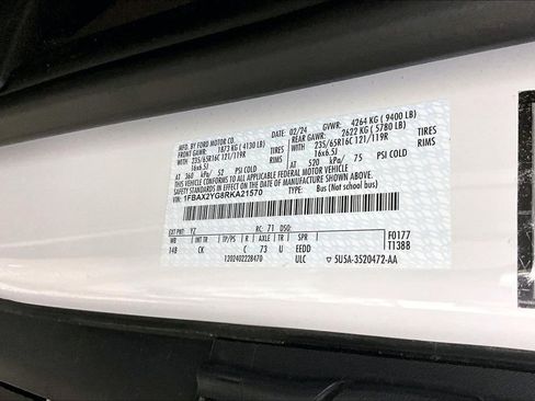 Used 2024 Ford Transit 350 XLT RWD image 26