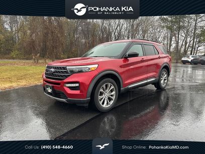 Used 2020 Ford Explorer XLT w/ Equipment Group 202A