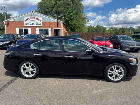 Used 2012 Nissan Maxima 3.5 SV w/ Premium Pkg FWD image 4