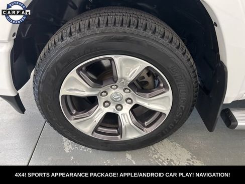 Used 2021 RAM 1500 Laramie w/ Sport Appearance Package AWD/4WD image 4