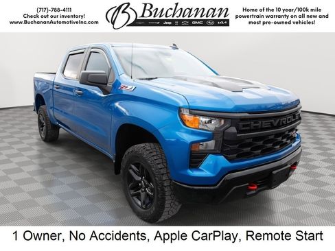 Certified 2023 Chevrolet Silverado 1500 Custom Trail Boss image 1