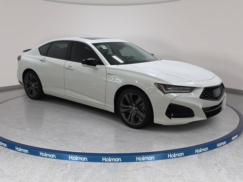 Used 2023 Acura TLX w/ A-SPEC Pkg FWD image 3