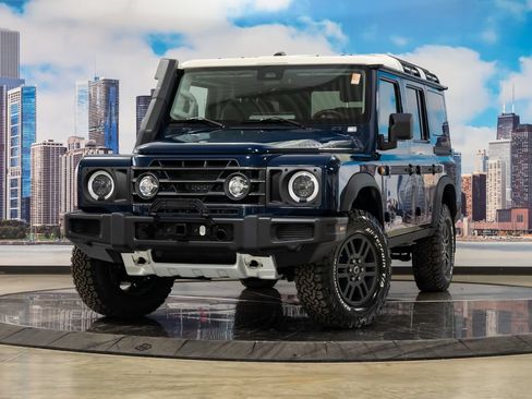 New 2026 INEOS Grenadier AWD/4WD image 2