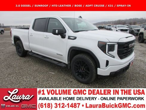 New 2026 GMC Sierra 1500 Elevation w/ Elevation Premium Package AWD/4WD image 1
