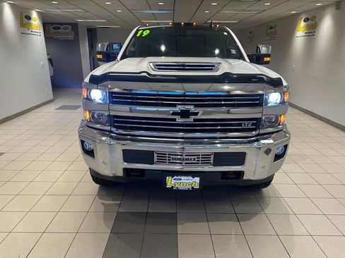 Used 2019 Chevrolet Silverado 3500 LTZ w/ Duramax Plus Package AWD/4WD image 23