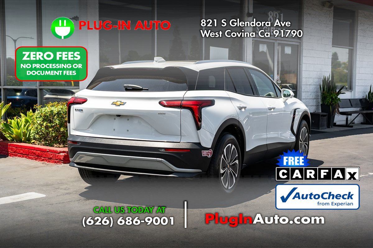 Used 2024 Chevrolet Blazer EV LT AWD/4WD image 5