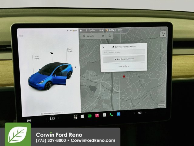 Used 2021 Tesla Model Y Long Range AWD/4WD image 16
