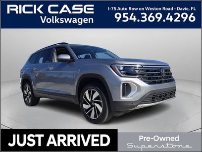 Certified 2025 Volkswagen Atlas SE w/ Panoramic Sunroof Package