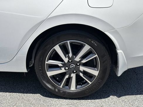 Certified 2025 Nissan Versa SV w/ Trunk Package FWD image 12