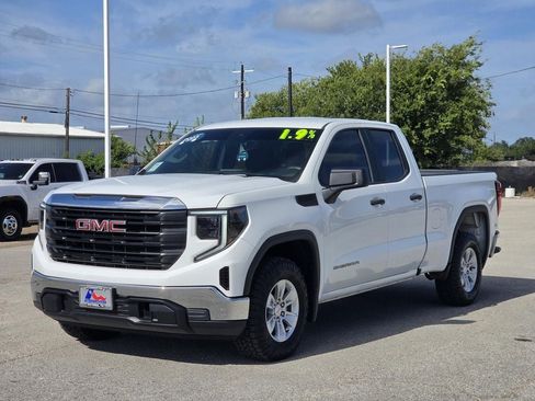 Certified 2023 GMC Sierra 1500 Pro w/ Pro Value Package RWD image 7