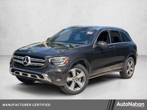 Certified 2022 Mercedes-Benz GLC 300 4MATIC image 1