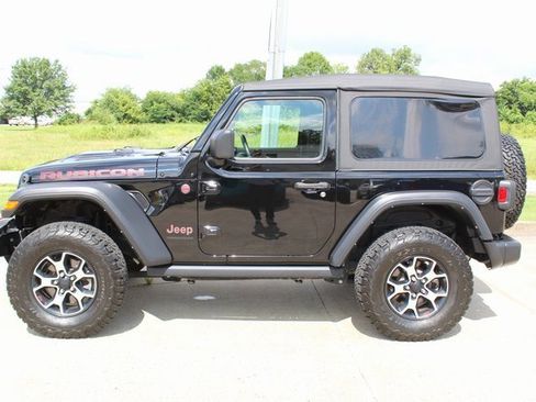 Used 2022 Jeep Wrangler Rubicon w/ Cold Weather Group image 2
