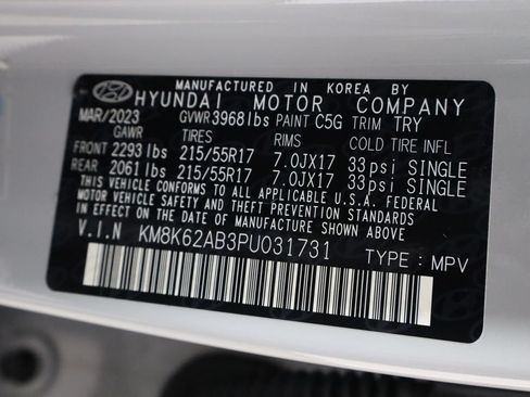 Used 2023 Hyundai Kona SEL FWD image 32