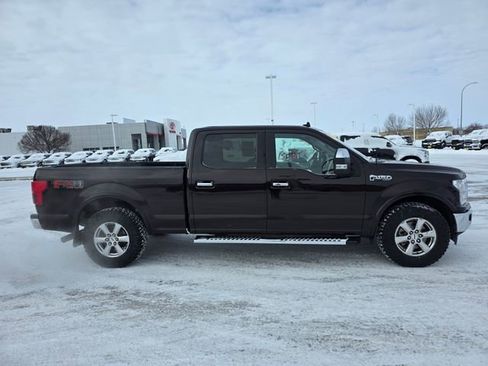 Used 2019 Ford F150 Lariat w/ Equipment Group 502A Luxury image 8