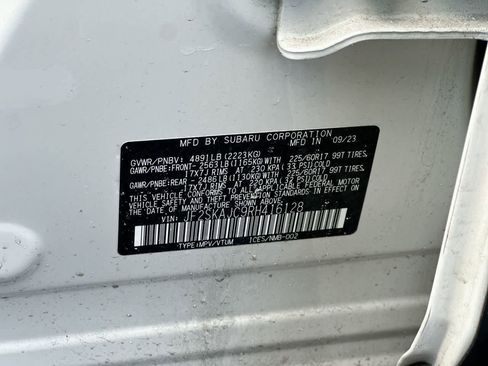 Certified 2024 Subaru Forester Wilderness image 40