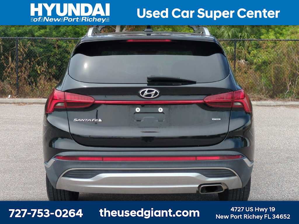 Used 2022 Hyundai Santa Fe SEL w/ Convenience + Premium Package AWD/4WD image 4