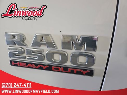 Used 2016 RAM 2500 SLT image 11
