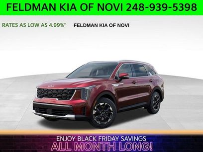 New 2025 Kia Sorento S w/ Panoramic Sunroof Package