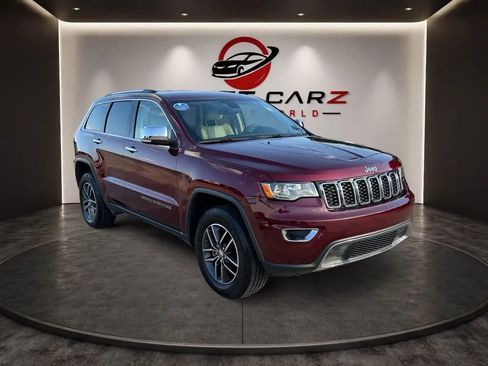 Used 2018 Jeep Grand Cherokee Limited w/ Trailer Tow Group IV RWD image 7