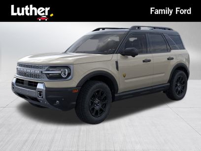 New 2025 Ford Bronco Sport Badlands
