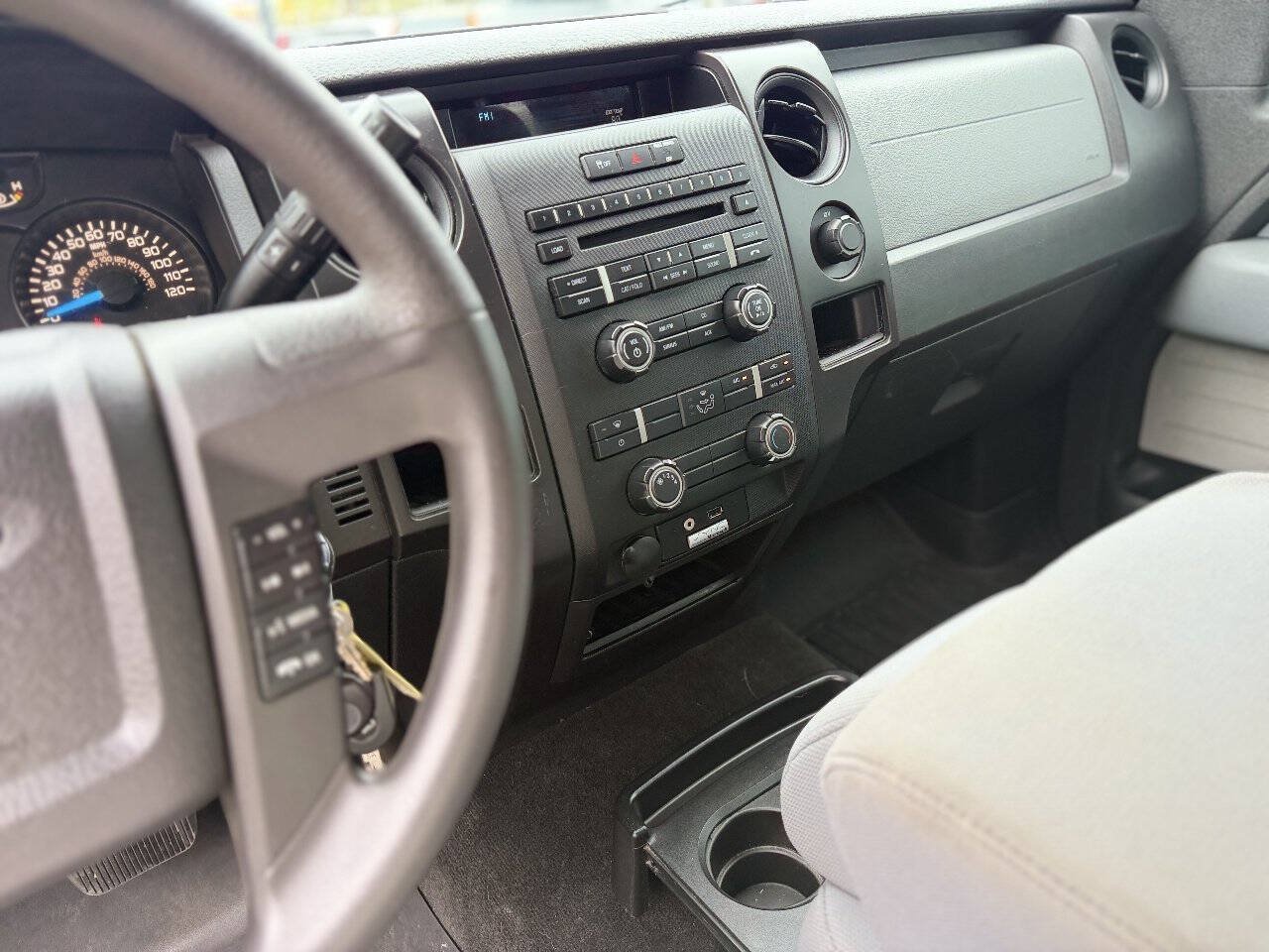 Used 2013 Ford F150 STX w/ Mid Equipment Group AWD/4WD image 12