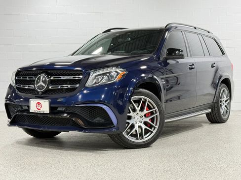 Used 2017 Mercedes-Benz GLS 63 AMG 4MATIC image 2