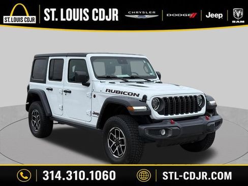 Used 2024 Jeep Wrangler Unlimited Rubicon AWD/4WD image 1