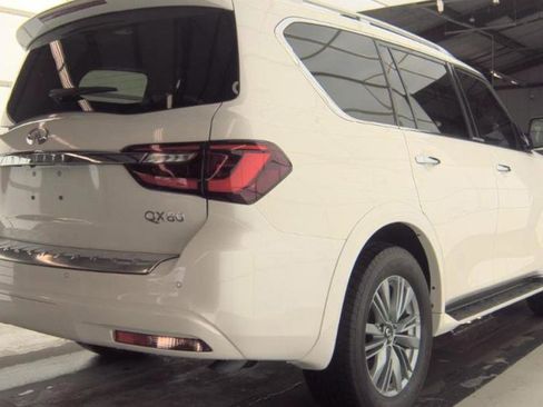 Certified 2024 INFINITI QX80 Luxe w/ Cargo Package image 2