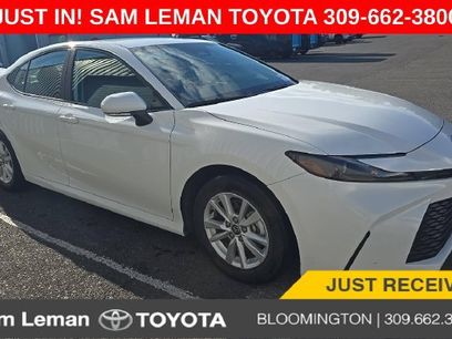 Used 2025 Toyota Camry LE