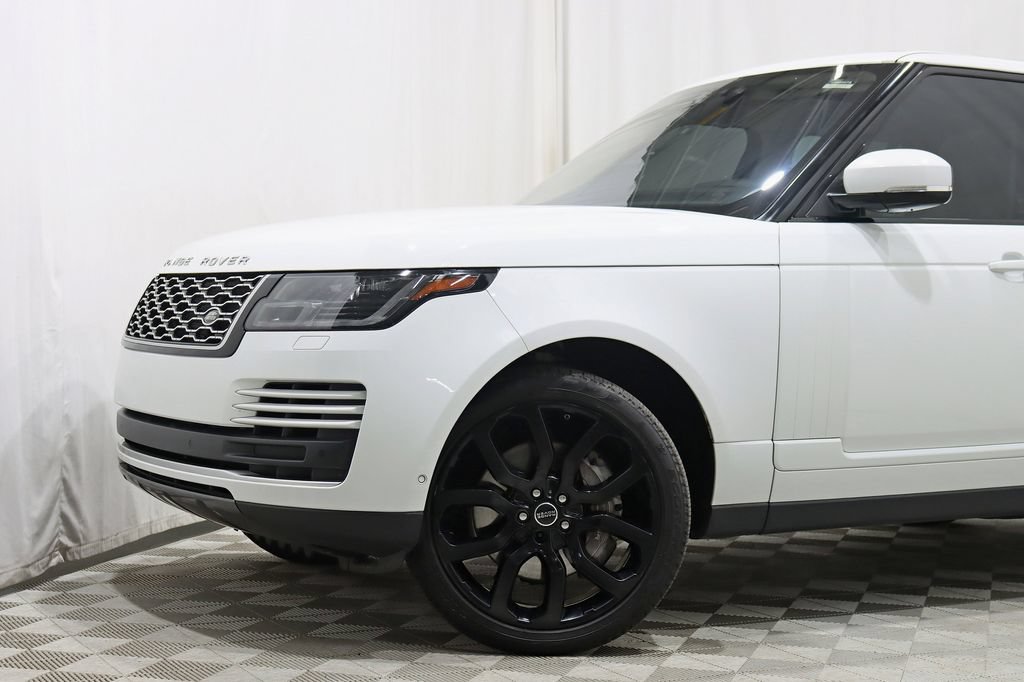Used 2020 Land Rover Range Rover HSE AWD/4WD image 2